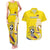 Custom Colombia Football Couples Matching Tank Maxi Dress and Hawaiian Shirt Go Champions Unique Style - Wonder Print Shop