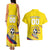 Custom Colombia Football Couples Matching Tank Maxi Dress and Hawaiian Shirt Go Champions Unique Style - Wonder Print Shop