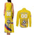 Custom Colombia Football Couples Matching Tank Maxi Dress and Long Sleeve Button Shirt Go Champions Unique Style - Wonder Print Shop