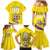 Custom Colombia Football Family Matching Mermaid Dress and Hawaiian Shirt Go Champions Unique Style - Wonder Print Shop