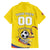 Custom Colombia Football Family Matching Off The Shoulder Long Sleeve Dress and Hawaiian Shirt Go Champions Unique Style - Wonder Print Shop