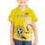 Custom Colombia Football Family Matching Off The Shoulder Long Sleeve Dress and Hawaiian Shirt Go Champions Unique Style - Wonder Print Shop