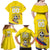 Custom Colombia Football Family Matching Off Shoulder Maxi Dress and Hawaiian Shirt Go Champions Unique Style - Wonder Print Shop