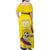 Custom Colombia Football Family Matching Off Shoulder Maxi Dress and Hawaiian Shirt Go Champions Unique Style - Wonder Print Shop