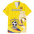 Custom Colombia Football Family Matching Puletasi and Hawaiian Shirt Go Champions Unique Style - Wonder Print Shop