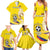 Custom Colombia Football Family Matching Summer Maxi Dress and Hawaiian Shirt Go Champions Unique Style - Wonder Print Shop