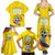 Custom Colombia Football Family Matching Summer Maxi Dress and Hawaiian Shirt Go Champions Unique Style - Wonder Print Shop