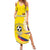 Custom Colombia Football Family Matching Summer Maxi Dress and Hawaiian Shirt Go Champions Unique Style - Wonder Print Shop