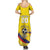 Custom Colombia Football Family Matching Summer Maxi Dress and Hawaiian Shirt Go Champions Unique Style - Wonder Print Shop