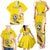 Custom Colombia Football Family Matching Tank Maxi Dress and Hawaiian Shirt Go Champions Unique Style - Wonder Print Shop