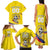 Custom Colombia Football Family Matching Tank Maxi Dress and Hawaiian Shirt Go Champions Unique Style - Wonder Print Shop