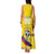 Custom Colombia Football Family Matching Tank Maxi Dress and Hawaiian Shirt Go Champions Unique Style - Wonder Print Shop