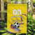 Custom Colombia Football Garden Flag Go Champions Unique Style - Wonder Print Shop