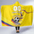 Custom Colombia Football Hooded Blanket Go Champions Unique Style