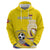 Custom Colombia Football Hoodie Go Champions Unique Style - Wonder Print Shop