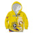 Custom Colombia Football Kid Hoodie Go Champions Unique Style - Wonder Print Shop