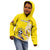 Custom Colombia Football Kid Hoodie Go Champions Unique Style - Wonder Print Shop