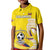 Custom Colombia Football Kid Polo Shirt Go Champions Unique Style - Wonder Print Shop