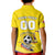 Custom Colombia Football Kid Polo Shirt Go Champions Unique Style - Wonder Print Shop