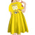 Custom Colombia Football Kid Short Sleeve Dress Go Champions Unique Style - Wonder Print Shop