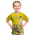 Custom Colombia Football Kid T Shirt Go Champions Unique Style - Wonder Print Shop