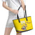 Custom Colombia Football Leather Tote Bag Go Champions Unique Style - Wonder Print Shop