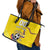 Custom Colombia Football Leather Tote Bag Go Champions Unique Style - Wonder Print Shop