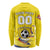 Custom Colombia Football Long Sleeve Shirt Go Champions Unique Style - Wonder Print Shop