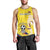 Custom Colombia Football Men Tank Top Go Champions Unique Style