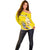 Custom Colombia Football Off Shoulder Sweater Go Champions Unique Style - Wonder Print Shop