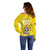 Custom Colombia Football Off Shoulder Sweater Go Champions Unique Style - Wonder Print Shop