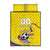 Custom Colombia Football Quilt Bed Set Go Champions Unique Style - Wonder Print Shop