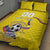 Custom Colombia Football Quilt Bed Set Go Champions Unique Style - Wonder Print Shop