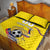 Custom Colombia Football Quilt Bed Set Go Champions Unique Style - Wonder Print Shop