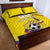 Custom Colombia Football Quilt Bed Set Go Champions Unique Style - Wonder Print Shop