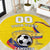 Custom Colombia Football Round Carpet Go Champions Unique Style