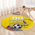 Custom Colombia Football Round Carpet Go Champions Unique Style