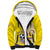 Custom Colombia Football Sherpa Hoodie Go Champions Unique Style - Wonder Print Shop