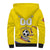 Custom Colombia Football Sherpa Hoodie Go Champions Unique Style - Wonder Print Shop