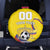 Custom Colombia Football Spare Tire Cover Go Champions Unique Style - Wonder Print Shop