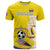 Custom Colombia Football T Shirt Go Champions Unique Style - Wonder Print Shop