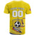 Custom Colombia Football T Shirt Go Champions Unique Style - Wonder Print Shop