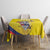 Custom Colombia Football Tablecloth Go Champions Unique Style - Wonder Print Shop