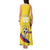 Custom Colombia Football Tank Maxi Dress Go Champions Unique Style - Wonder Print Shop