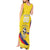 Custom Colombia Football Tank Maxi Dress Go Champions Unique Style - Wonder Print Shop