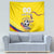 Custom Colombia Football Tapestry Go Champions Unique Style - Wonder Print Shop