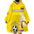 Custom Colombia Football Wearable Blanket Hoodie Go Champions Unique Style - Wonder Print Shop