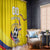 Custom Colombia Football Window Curtain Go Champions Unique Style - Wonder Print Shop