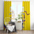 Custom Colombia Football Window Curtain Go Champions Unique Style - Wonder Print Shop