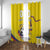 Custom Colombia Football Window Curtain Go Champions Unique Style - Wonder Print Shop